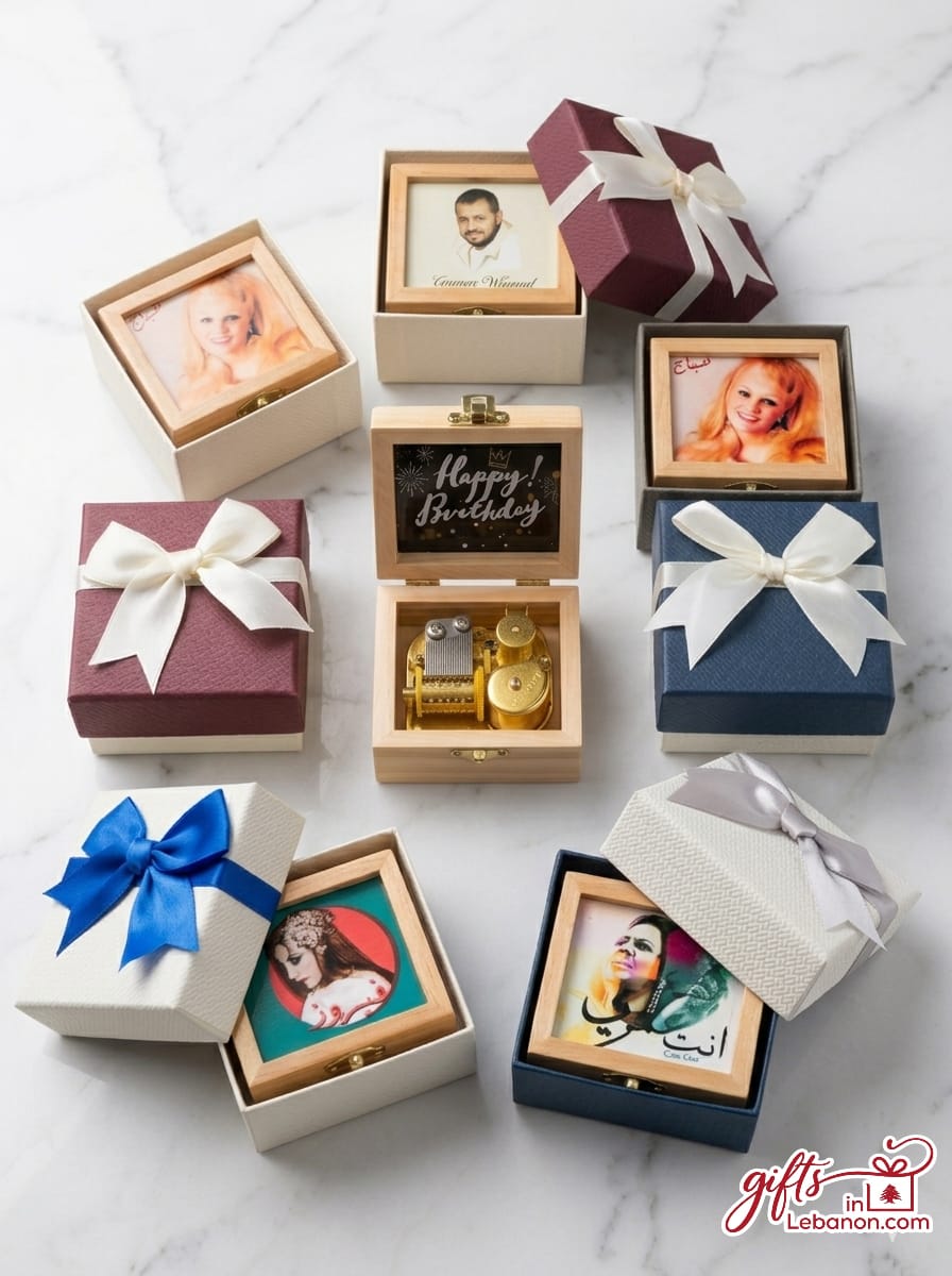 Nostalgic Music Boxes - Arabic & International Legends