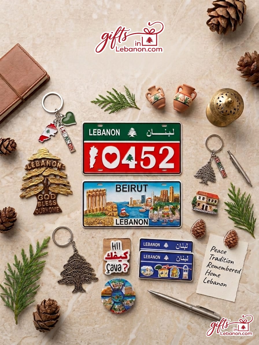 Lebanese Keepsakes & Souvenirs