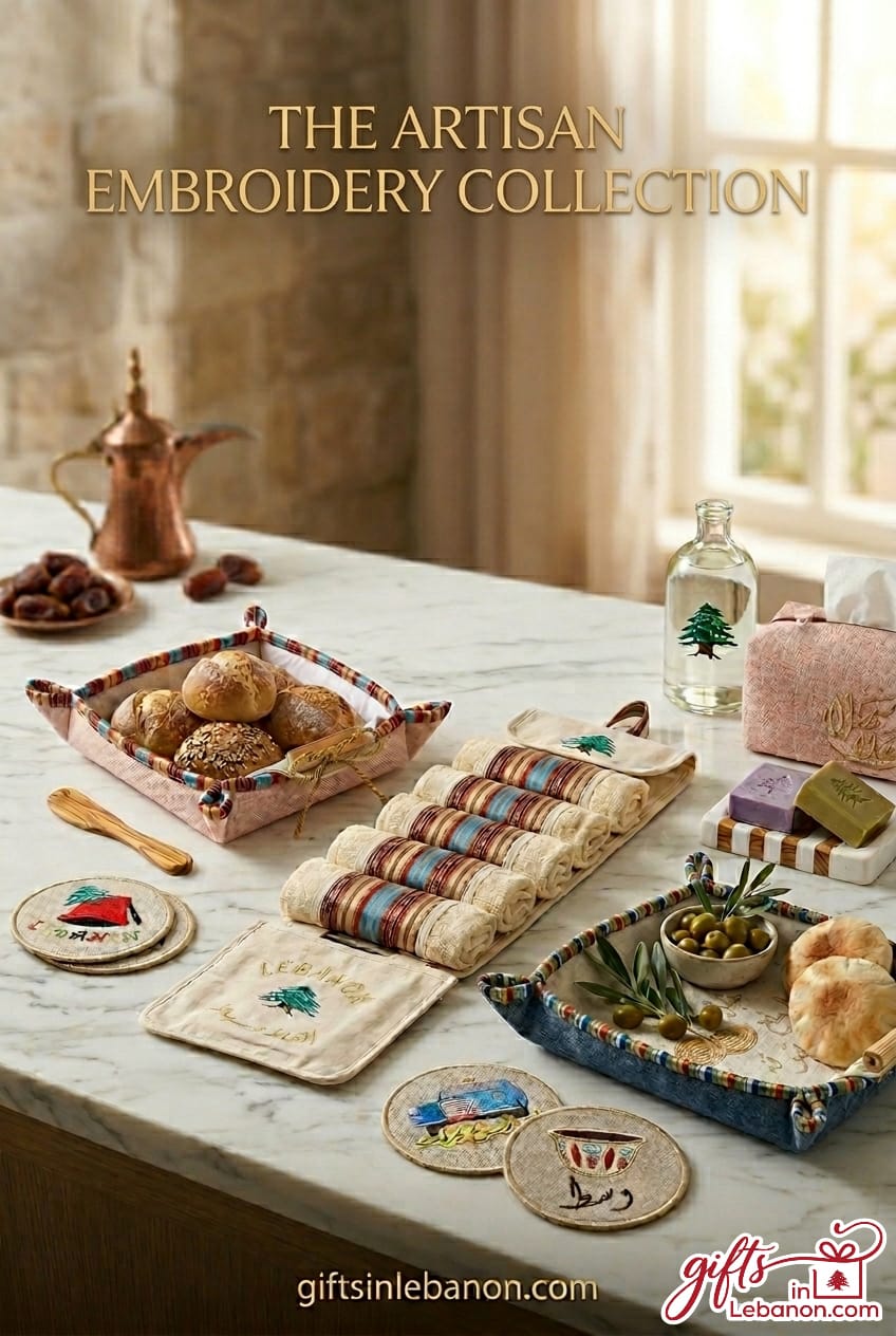 Handmade Lebanese Embroidery Collection