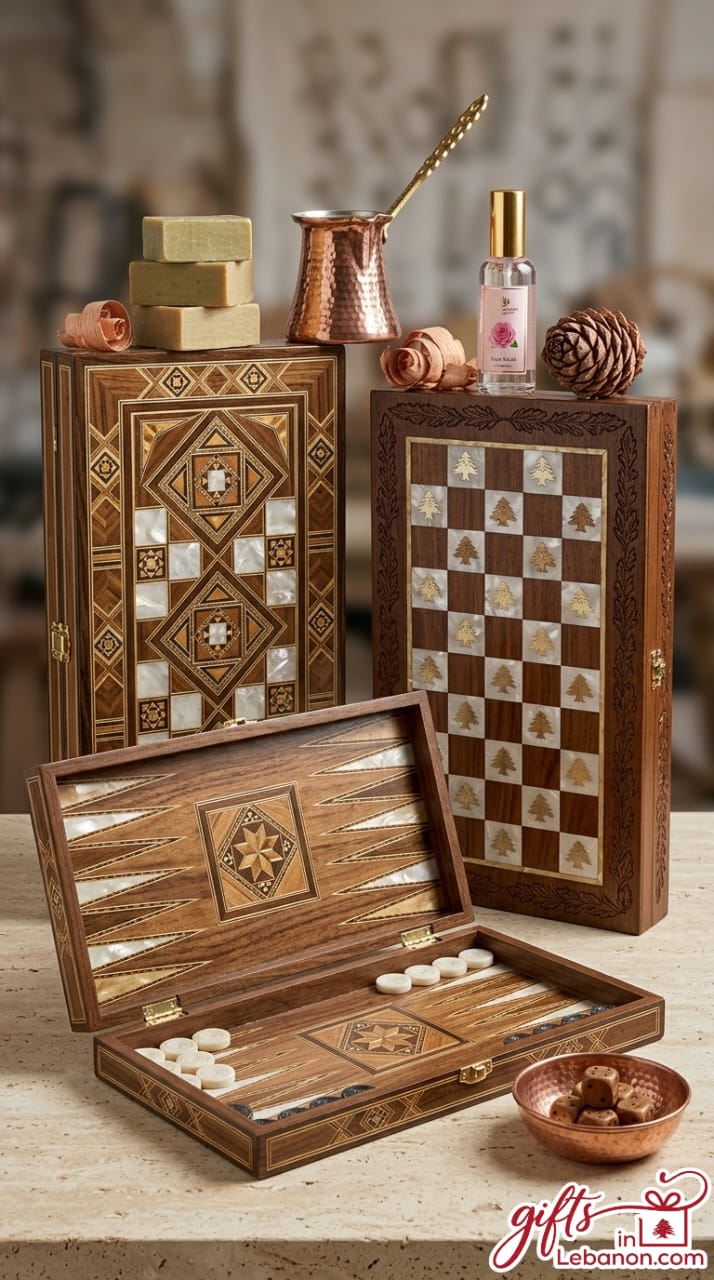 Traditional Backgammon & Lebanese Games