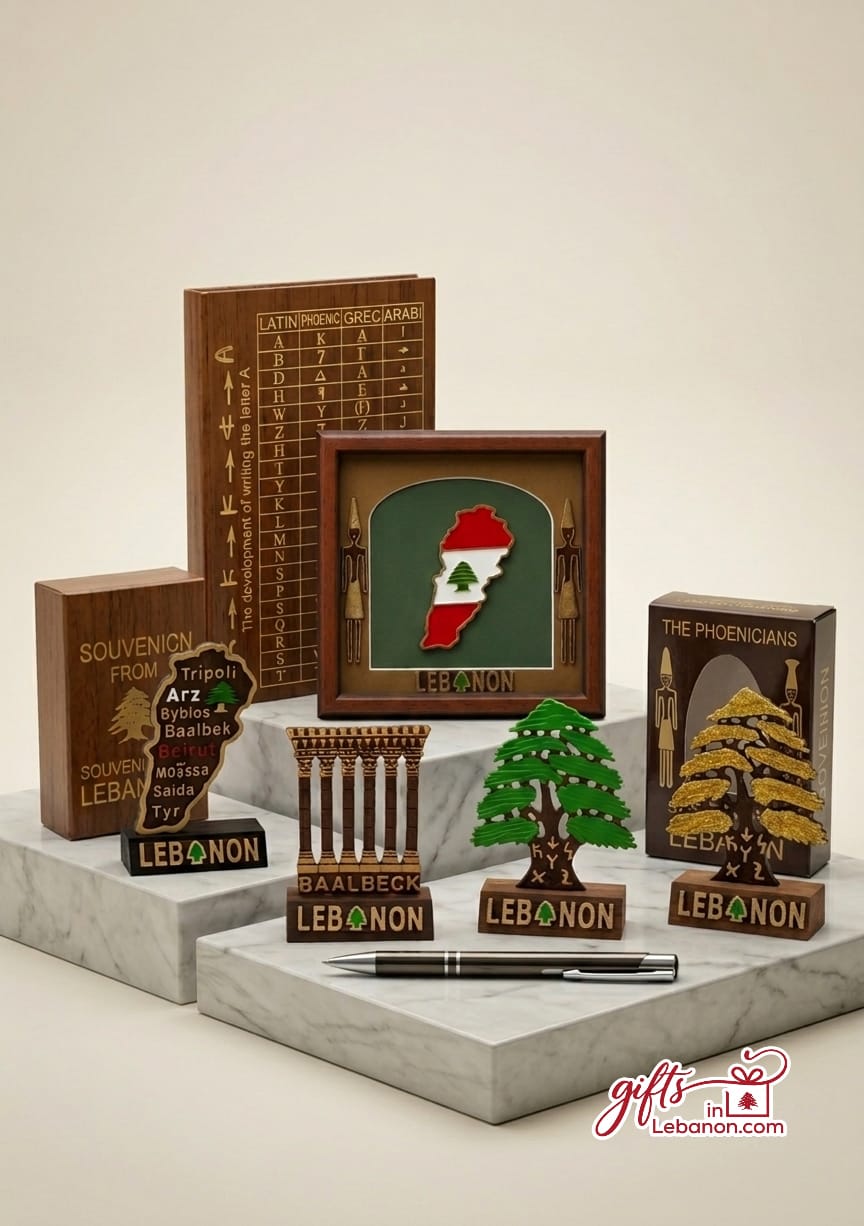 Authentic Lebanese Souvenirs & Heritage Gifts