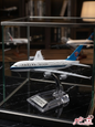 China Southern Airbus A380 16cm Diecast Model Plane on Display Stand