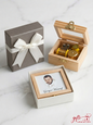 Handcrafted Georges Wassouf wooden music box in a premium gift box