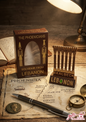 Handmade Baalbeck Temple Miniature Souvenir from Lebanon