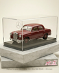 Vintage Mercedes-Benz 180 W120 1/24 Scale Diecast Model in Display Case